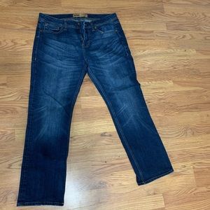 Seven brand men’s straight fit jeans 34x30